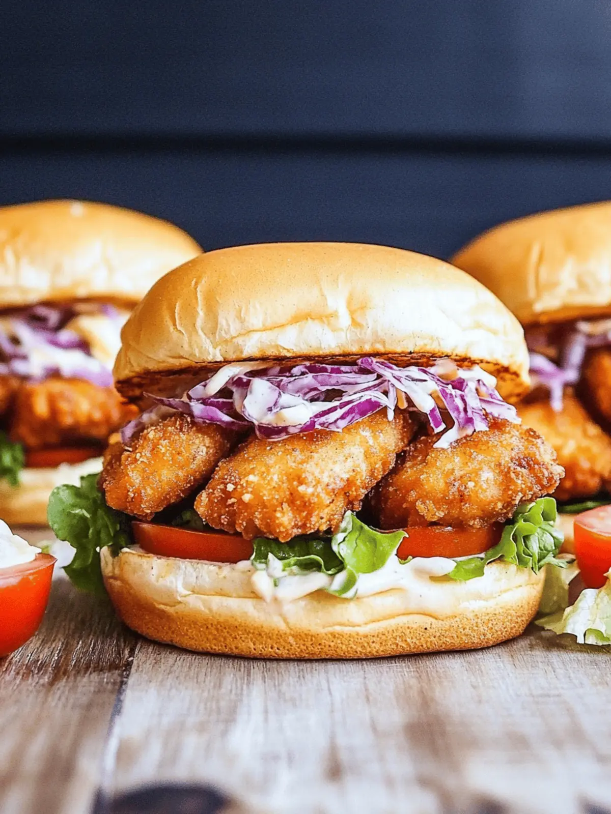 Irresistible Fried Catfish Sandwiches with Creamy Slaw Delight 4 Fried Catfish Sandwiches