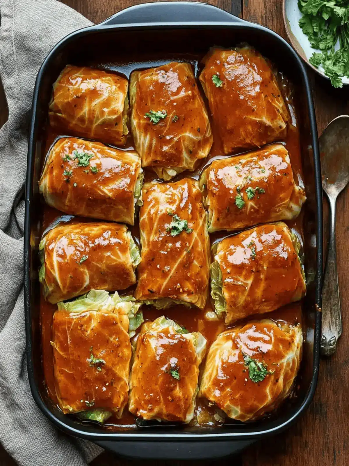Delicious Cabbage Rolls: A Cozy, Homemade Delight 3 Cabbage Rolls