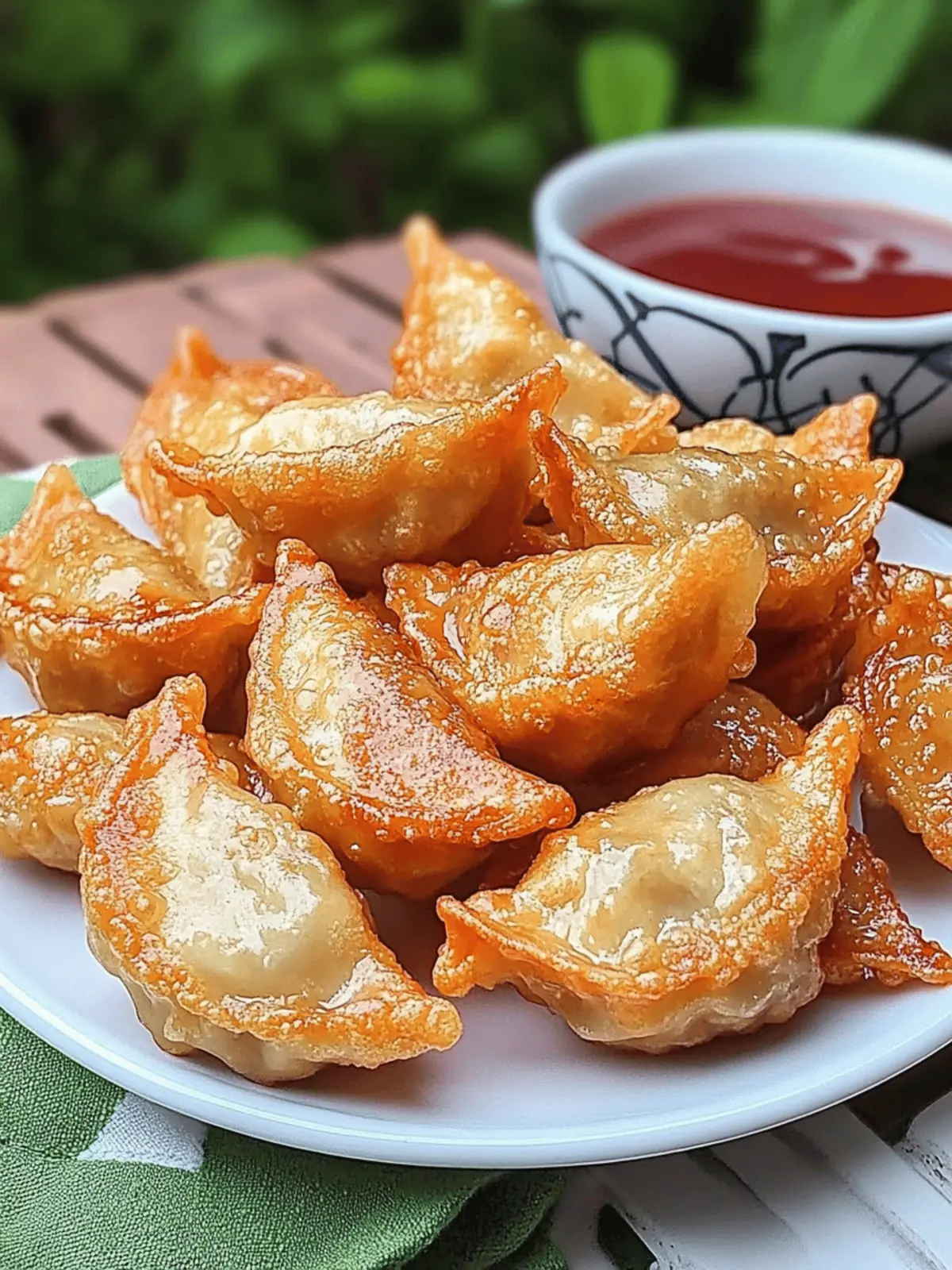 Crispy Air Fryer Potstickers in Just 15 Minutes 3 Air Fryer Potstickers