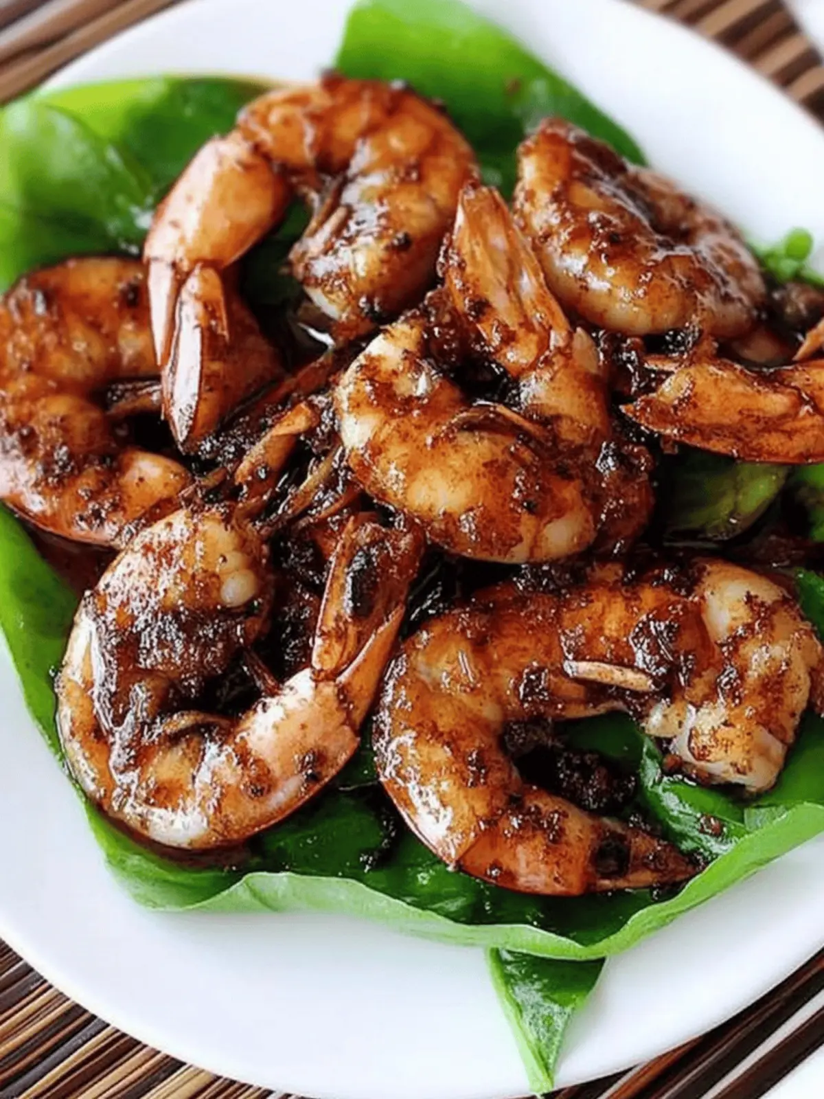 Tamarind Prawns Asam Udang: A Quick Malaysian Flavor Hit 2 Tamarind Prawns (Asam Udang)