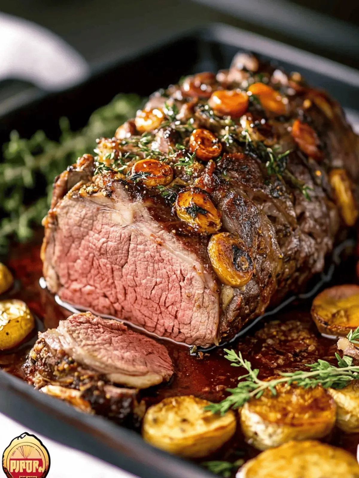 Perfect Roast Beef in the Oven: Juicy Flavor for Family Meals 2 Perfect Roast Beef in the Oven