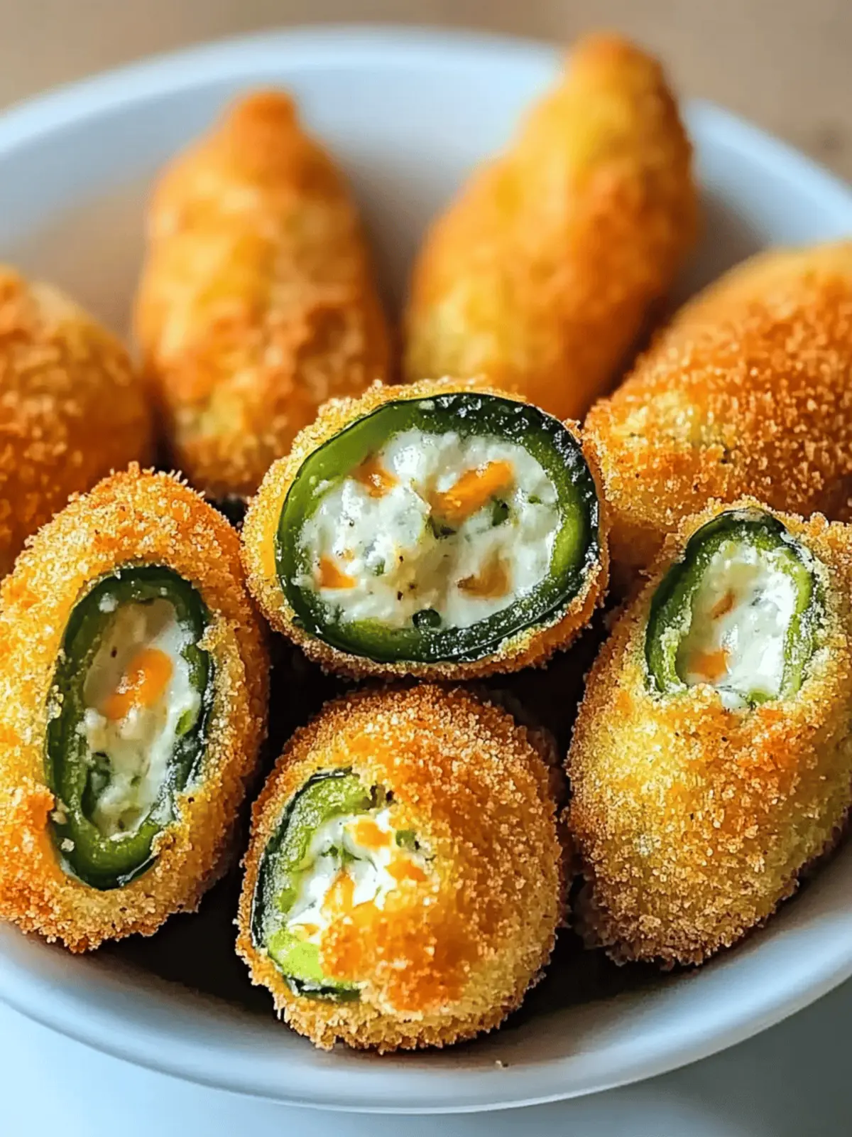 Crispy Air Fryer Jalapeño Poppers for the Ultimate Snack Attack 5 Crispy Air Fryer Jalapeño Poppers