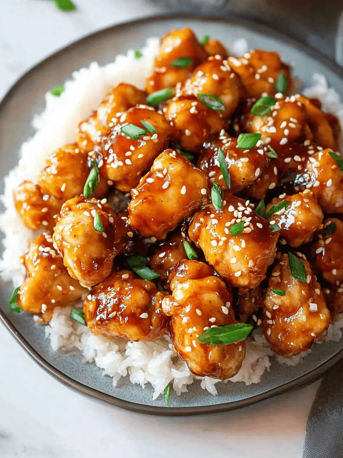 Sweet and Savory Honey Garlic Chicken Bites in 30 Minutes 2 Honey Garlic Chicken Bites