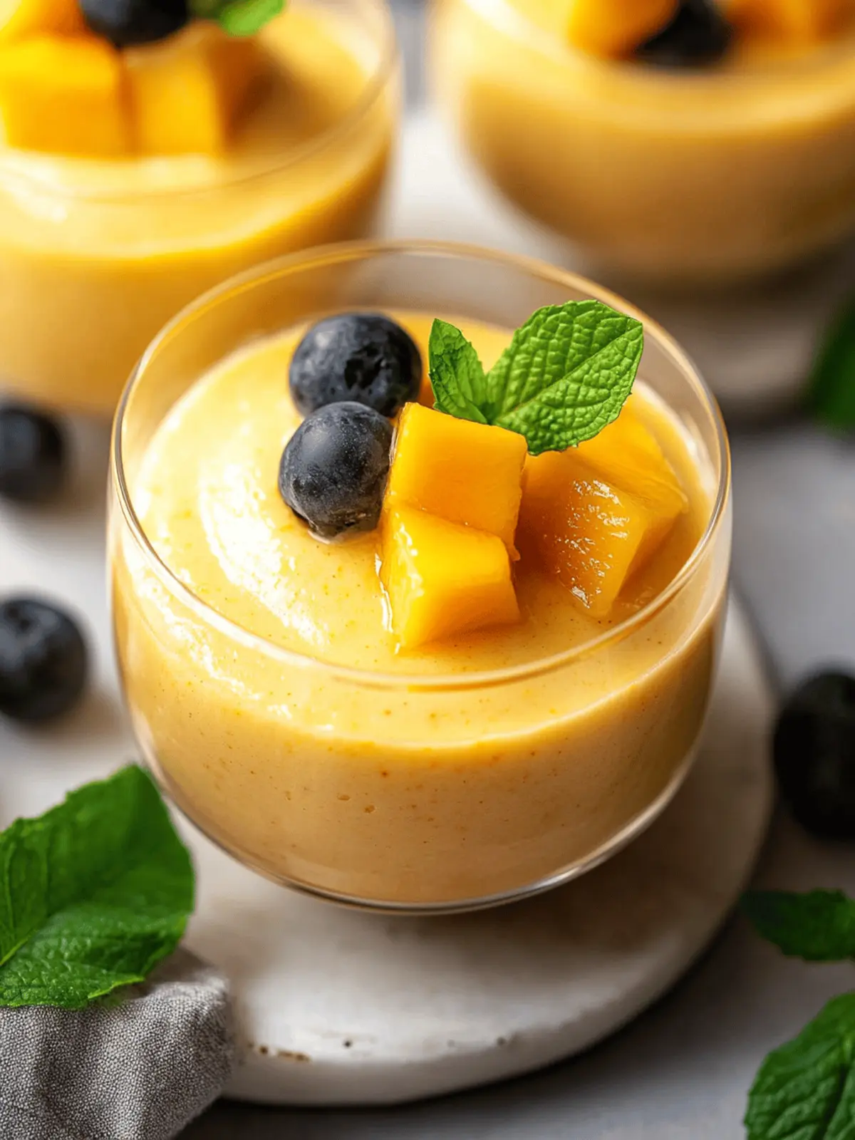 Delightfully Creamy Mango Mousse (No Gelatin) You’ll Love! 3 Creamy Mango Mousse (No Gelatin)