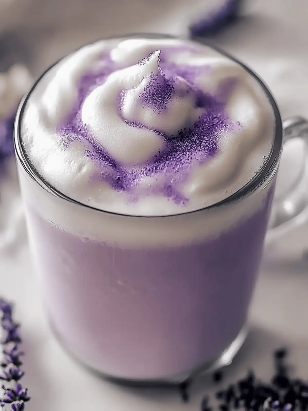 Lavender Cream Cold Foam: Elevate Your Drink Game Today 4 Lavender Cream Cold Foam