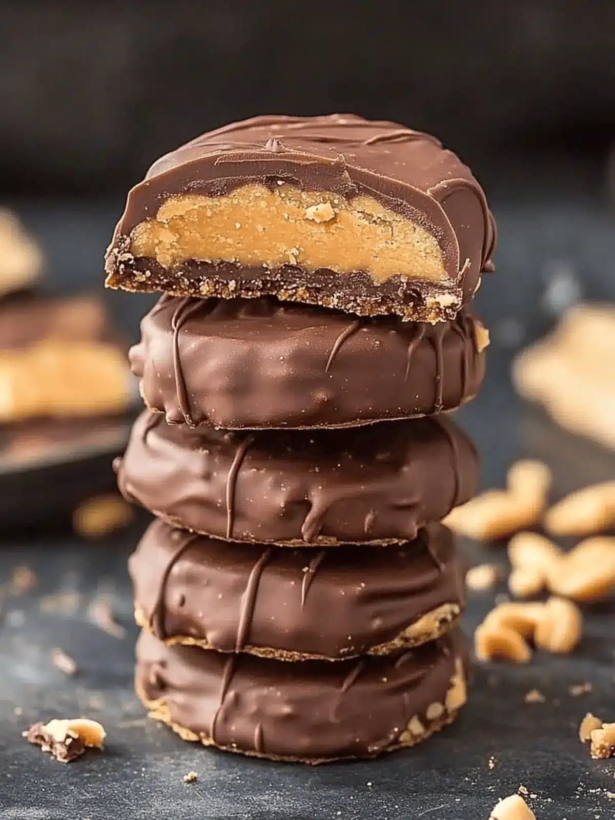 Irresistible Chocolate Peanut Butter No Bake Cookies Recipe 2 Chocolate Peanut Butter No Bake Cookies