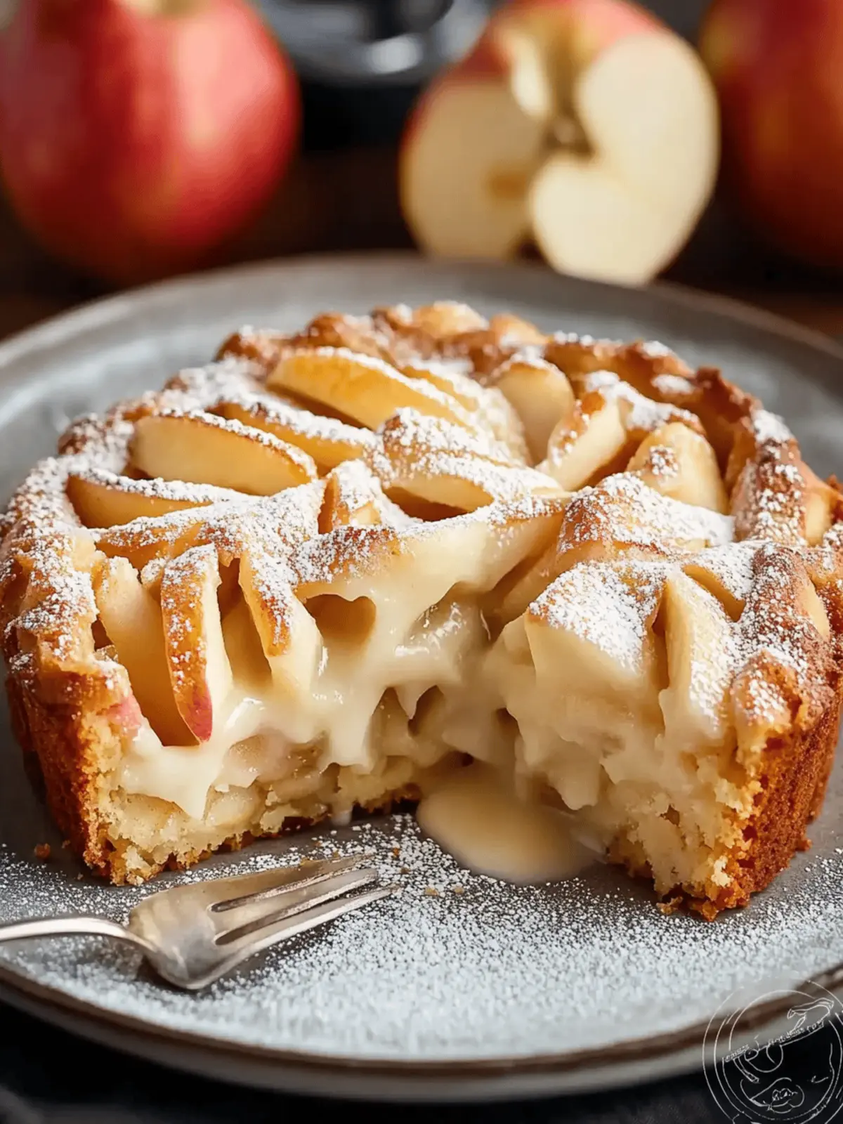 Deliciously Easy Swedish Apple Cake for Cozy Fall Nights 3 Easy Swedish Apple Cake