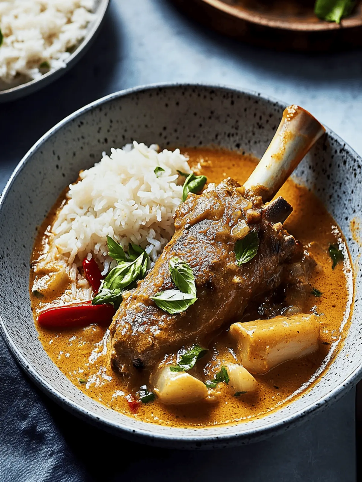 Slow Cooker Massaman Lamb Shanks: A Cozy Winter Delight 3 Slow Cooker Massaman Lamb Shanks