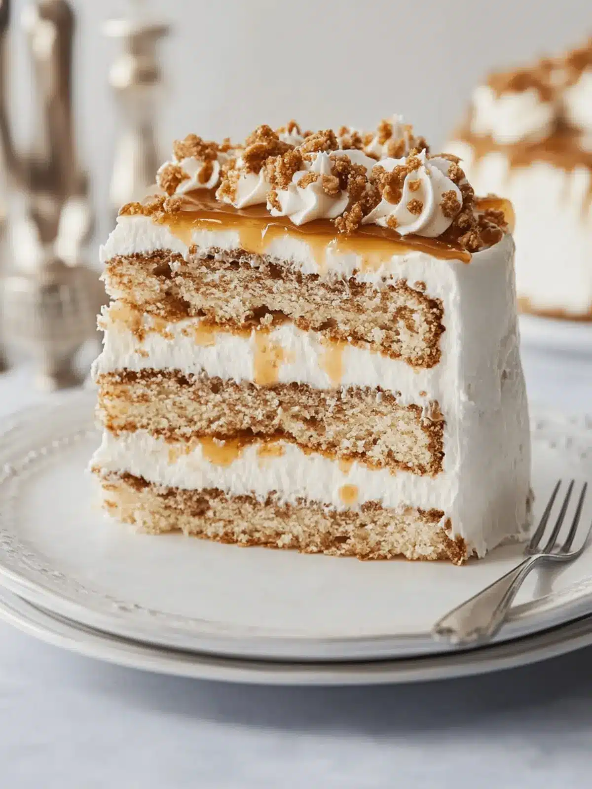 Indulge in Caramel Crunch Cake: Gluten-Free Delight! 5 Caramel Crunch Cake