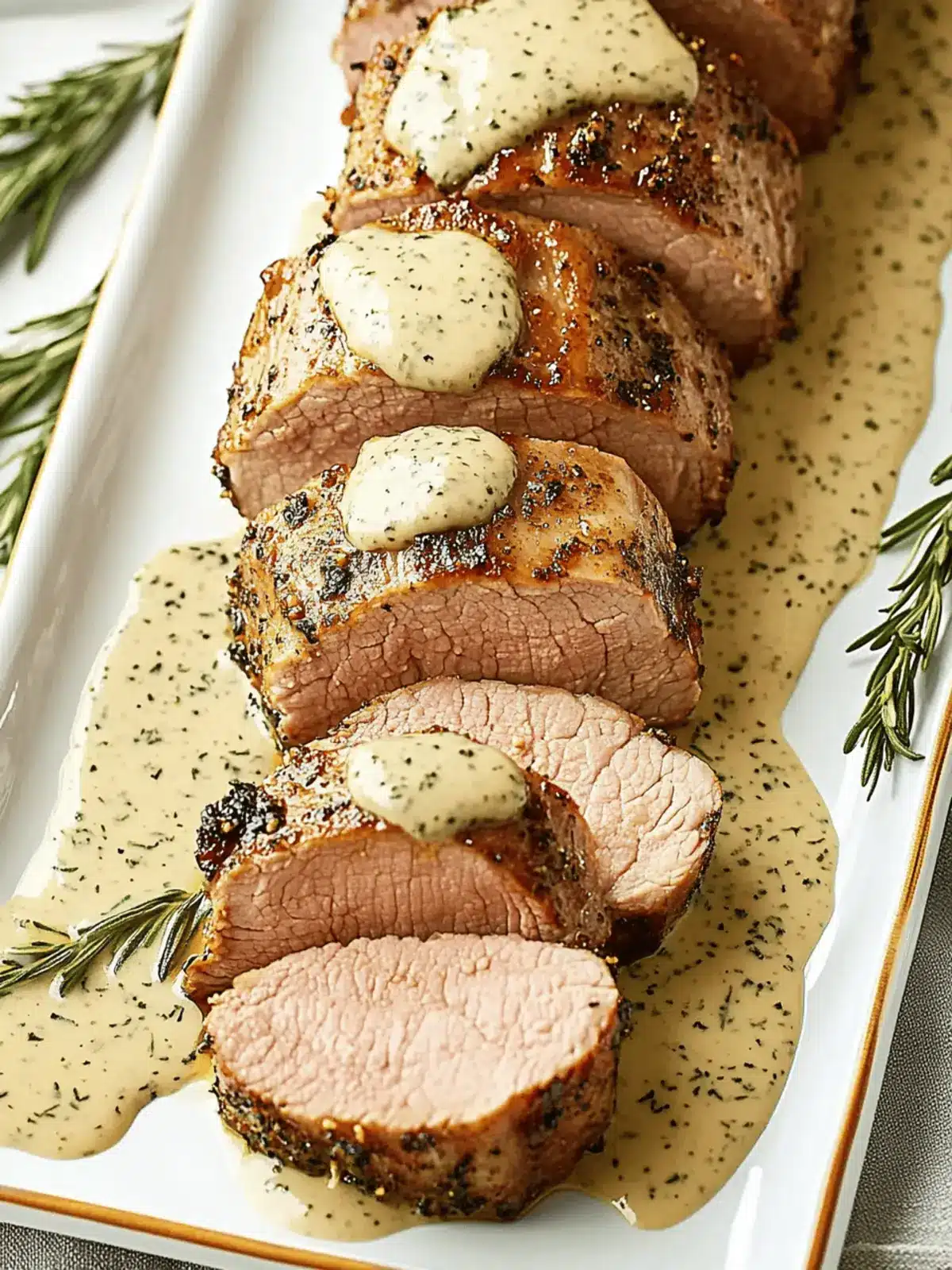 Oven-Baked Pork Tenderloin with Creamy Dijon Sauce Magic 3 Oven-Baked Pork Tenderloin with Dijon Cream Sauce