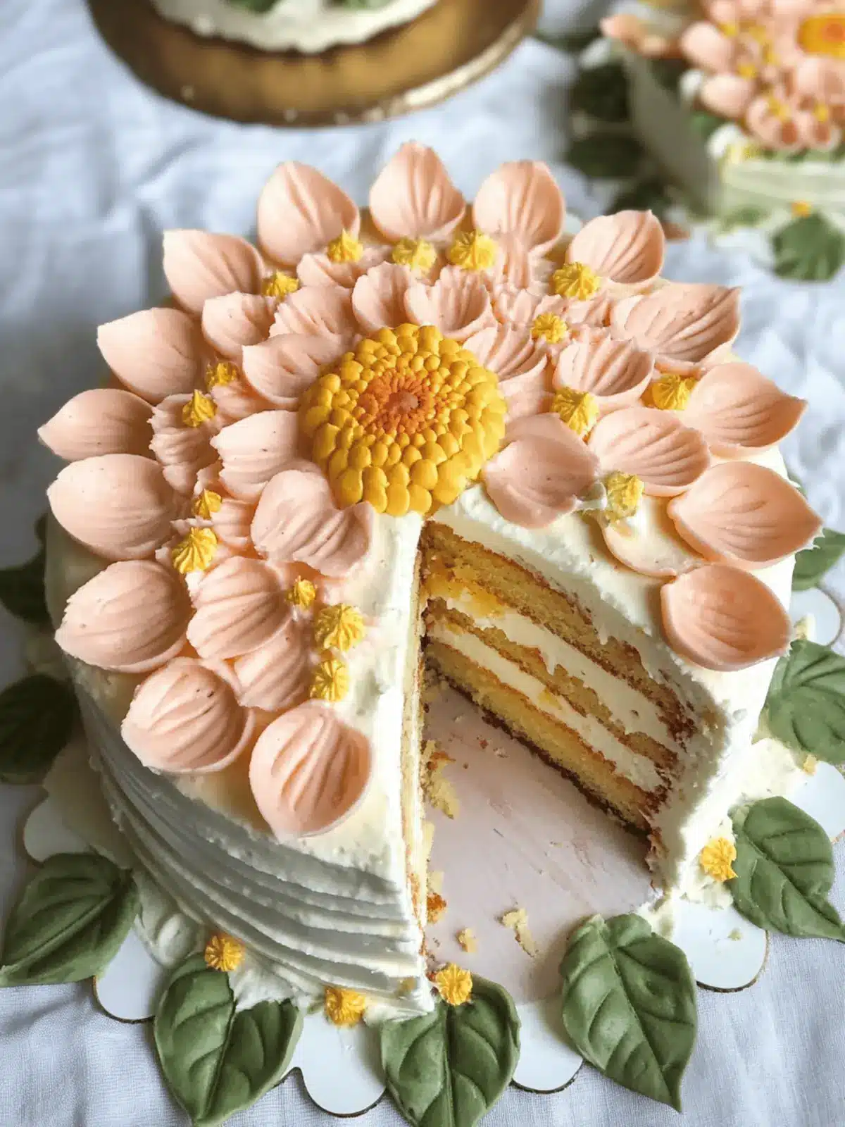 Delicious Zinnia Cake: A Showstopper for Every Celebration 5 Zinnia Cake