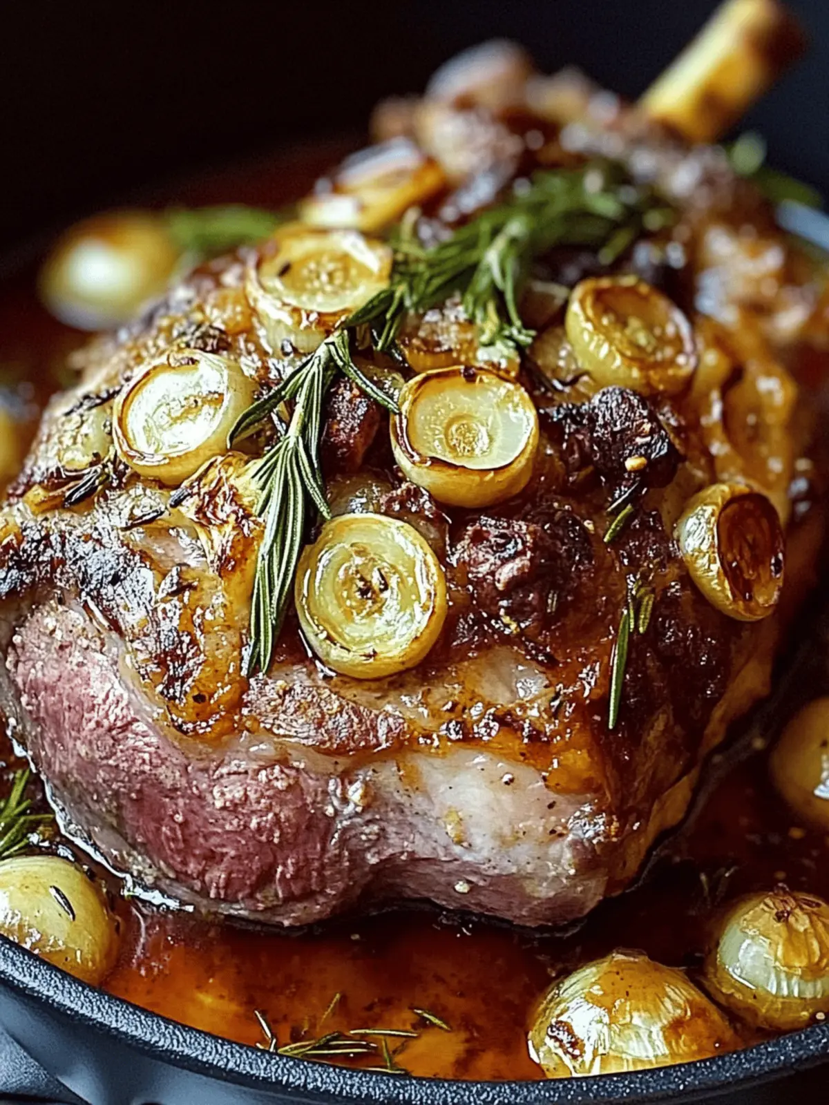 Savory Tender Rosemary Garlic Lamb Shoulder for a Feast 5 Tender Rosemary Garlic Lamb Shoulder