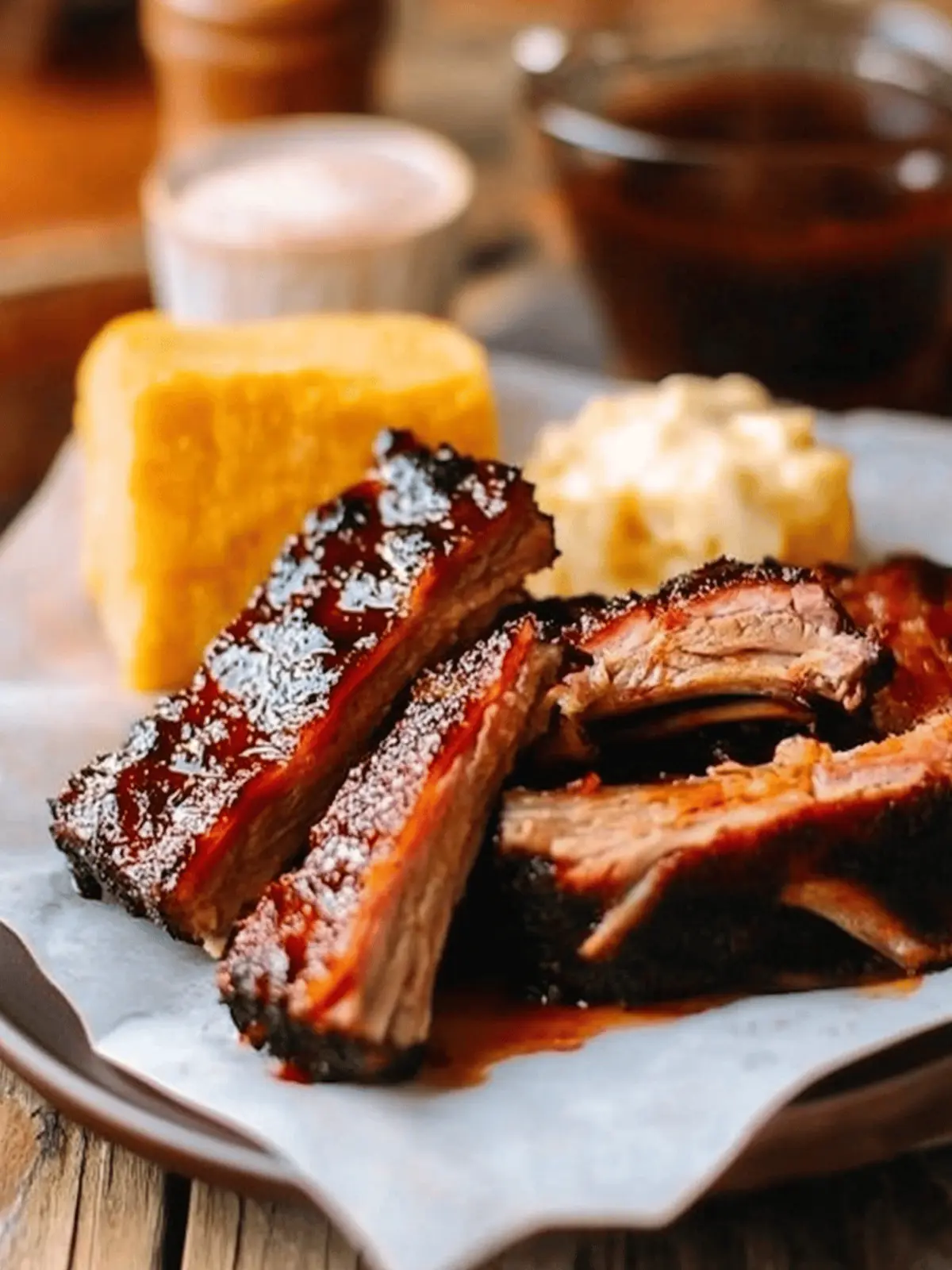 Instant Pot Ribs: 6 Ingredients for Finger-Lickin' Goodness 2 Instant Pot Ribs (Just 6 Ingredients!)