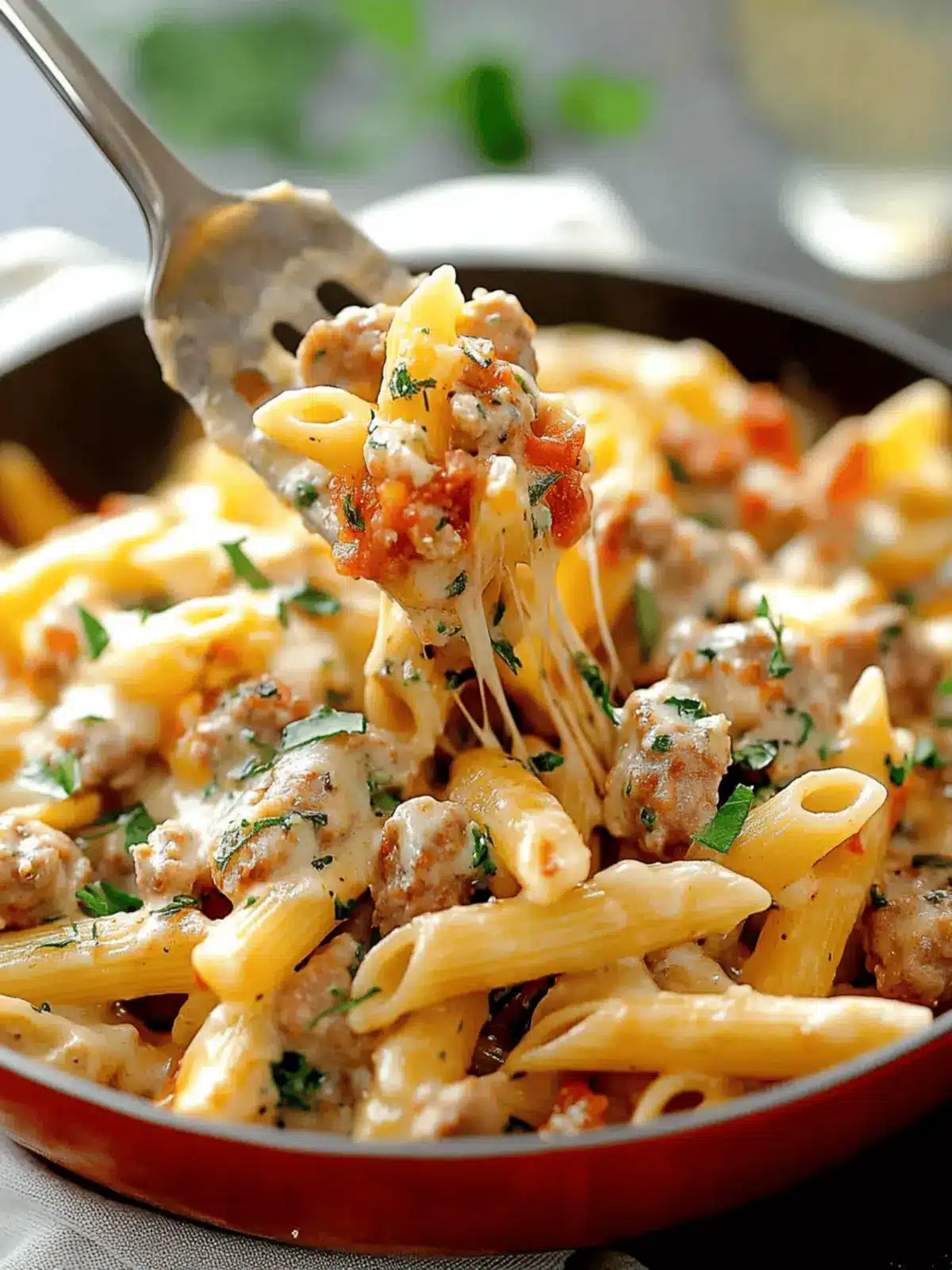 Creamy Tuscan Sausage Pasta That You Can Whip Up in 30 Minutes 5 Creamy Tuscan Sausage Pasta