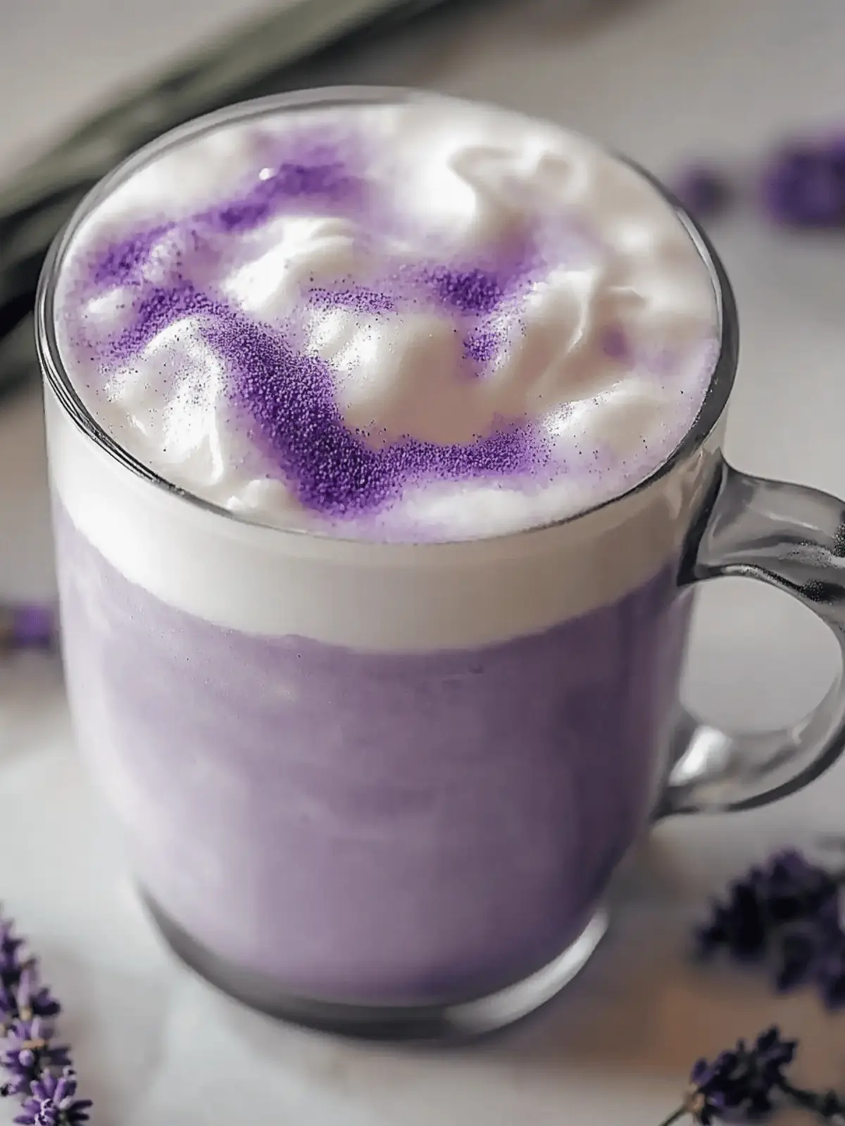 Lavender Cream Cold Foam: Elevate Your Drink Game Today 5 Lavender Cream Cold Foam