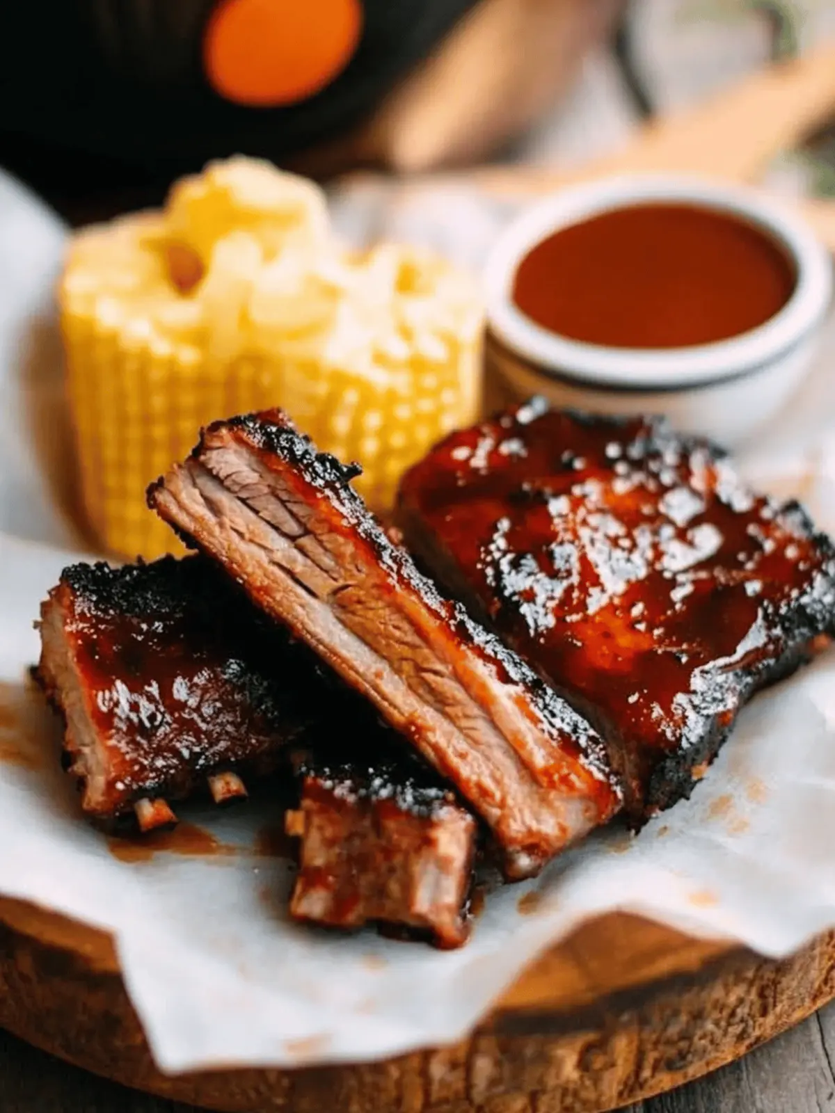 Instant Pot Ribs: 6 Ingredients for Finger-Lickin' Goodness 5 Instant Pot Ribs (Just 6 Ingredients!)