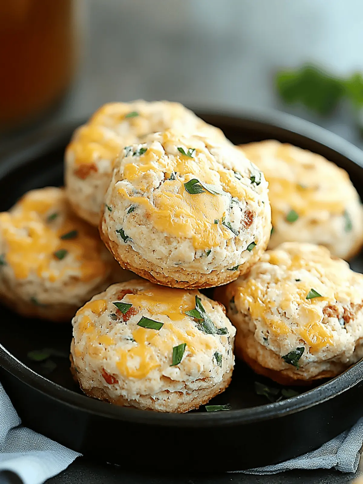 Breakfast Protein Biscuits: Hearty Bites for Busy Days 5 Breakfast Protein Biscuits