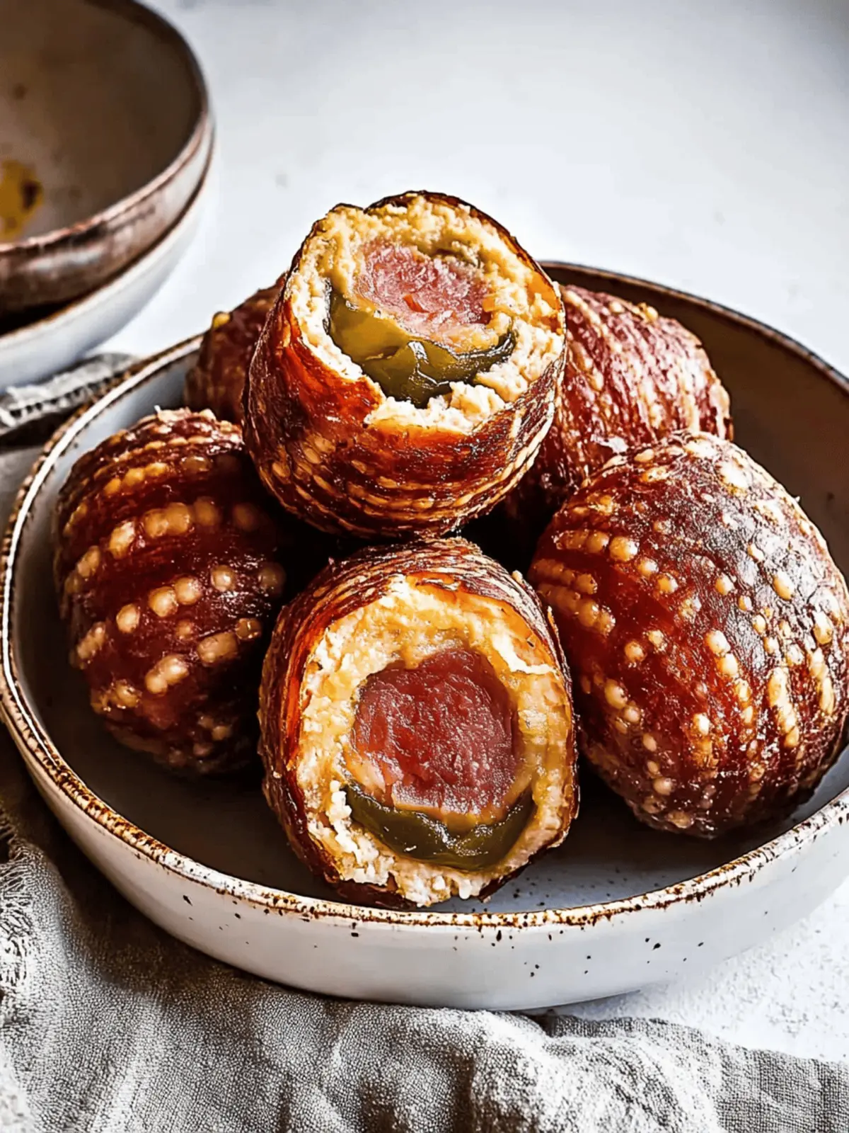 Savory Armadillo Eggs: Your New Game Day Sensation 4 Armadillo Eggs