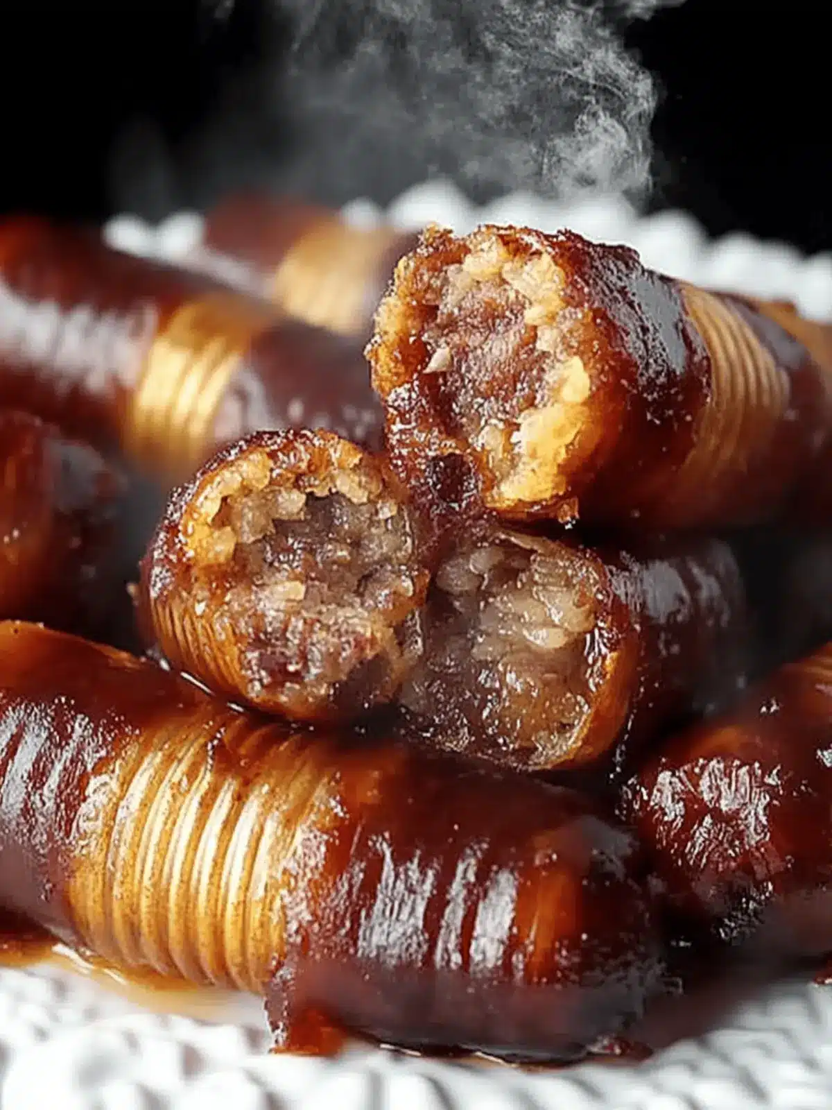 Smoked Shotgun Shells: Loaded Bacon-Wrapped Delights 4 Smoked Shotgun Shells