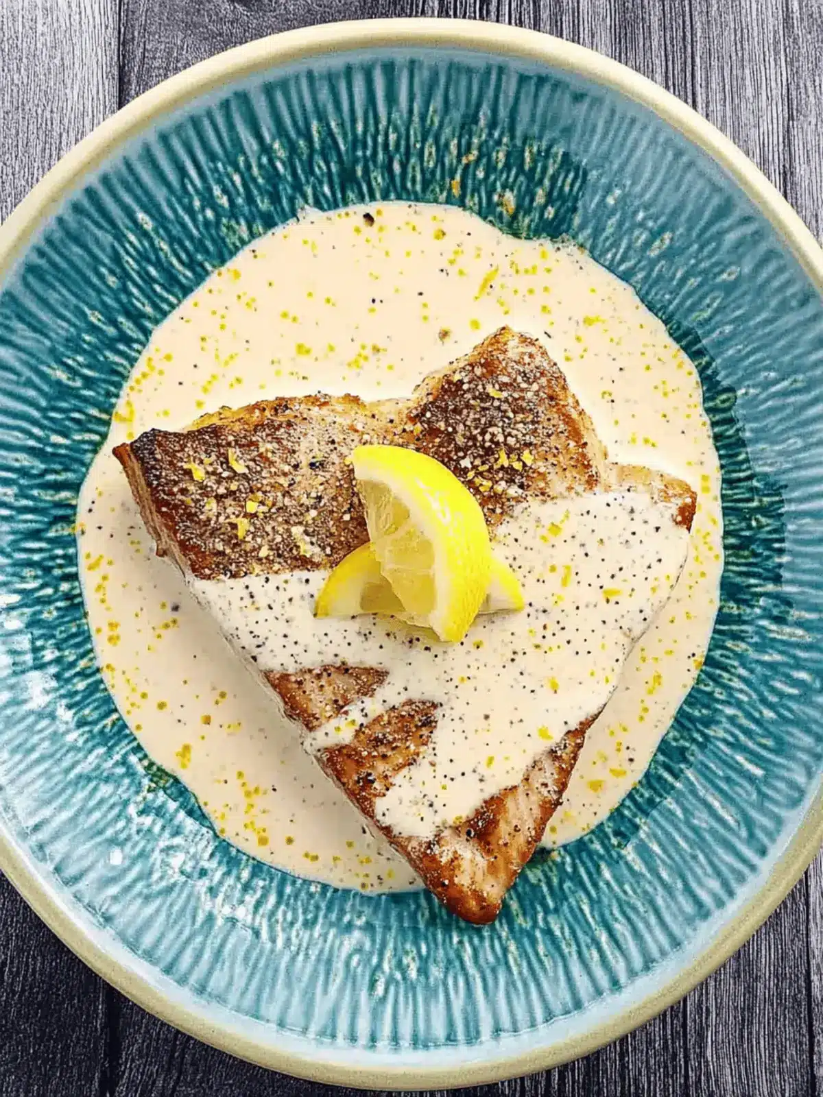 Lemon Dijon Cream Sauce for Tuna Steaks: A Flavor Explosion 3 Lemon Dijon Cream Sauce for Tuna Steaks