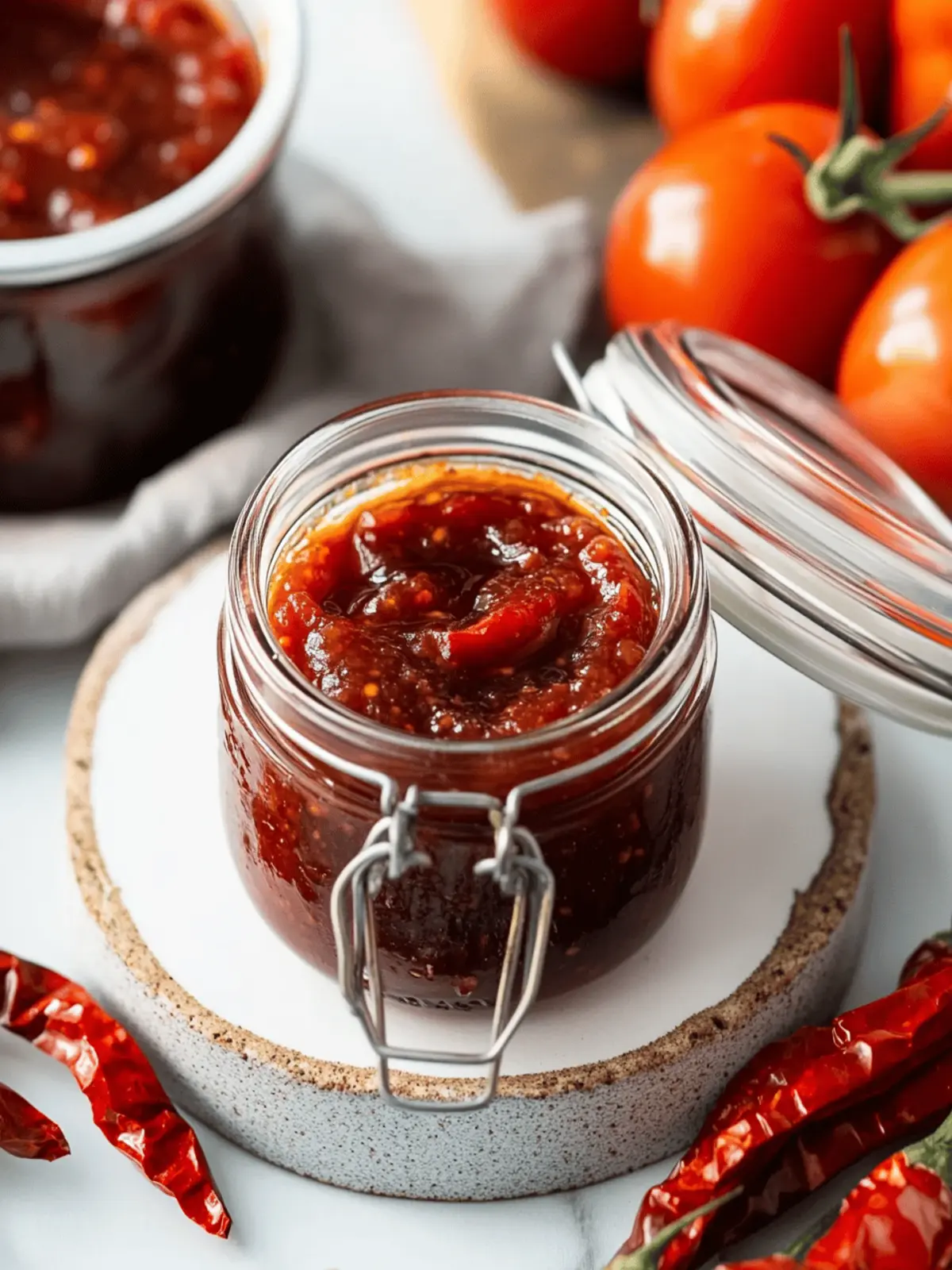 Create Irresistible Tomato Chilli Jam at Home Today 5 Tomato Chilli Jam