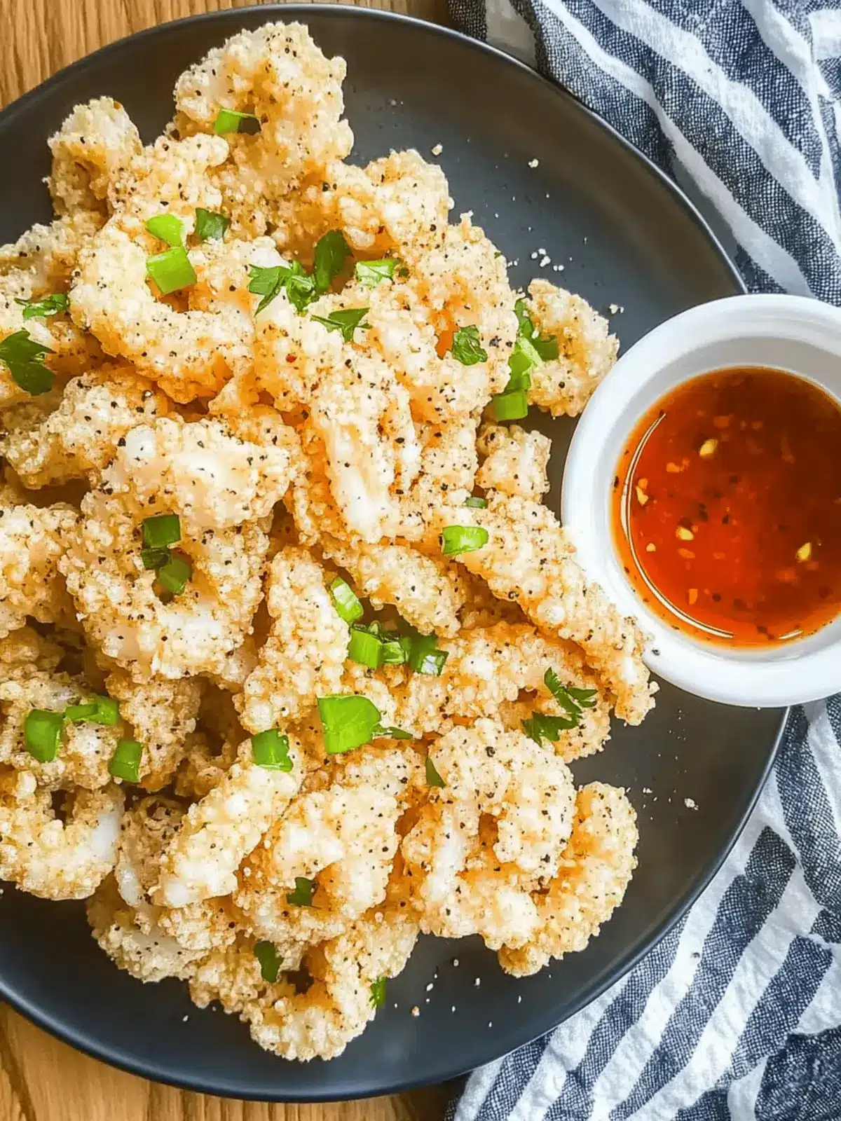 Crispy Salt and Pepper Calamari for Flavorful Home Bites 2 Salt and Pepper Calamari