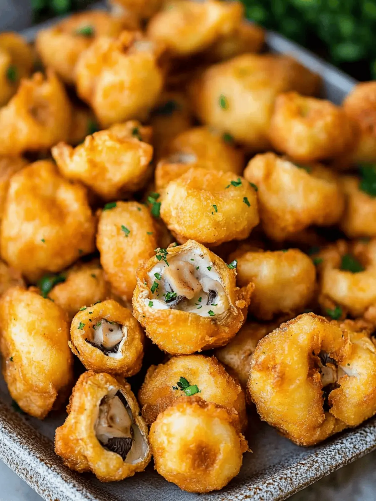 Crispy Fried Mushrooms You’ll Crave Again and Again 4 Fried Mushrooms