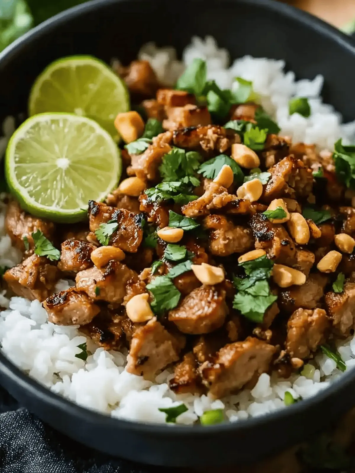 Easy Ginger Lime Pork with Creamy Coconut Rice for Busy Nights 5 Easy Ginger Lime Pork with Creamy Coconut Rice