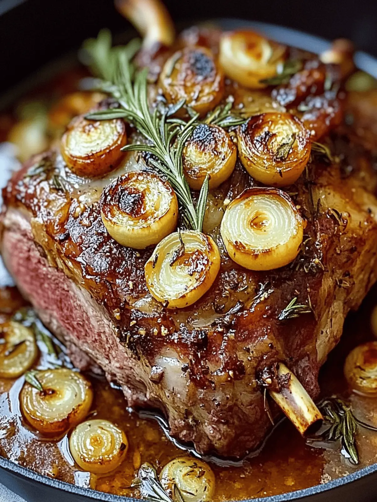 Savory Tender Rosemary Garlic Lamb Shoulder for a Feast 3 Tender Rosemary Garlic Lamb Shoulder