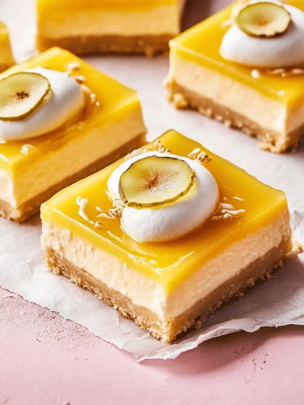 Dreamy Lilikoi Cheesecake Bars for a Tropical Escape 5 Dreamy Lilikoi Cheesecake Bars