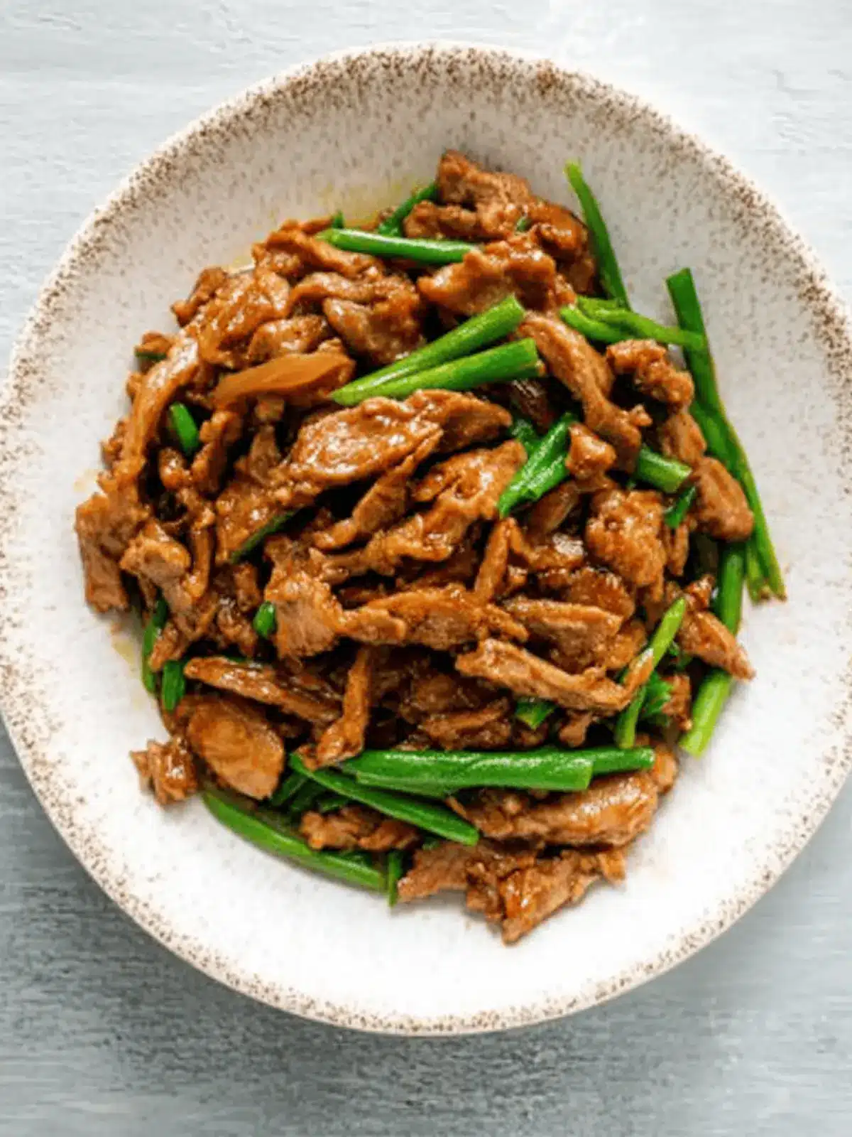 Savor the Best Chinese Pork & Ginger Stir-fry Tonight! 3 Chinese Pork & Ginger Stir-fry