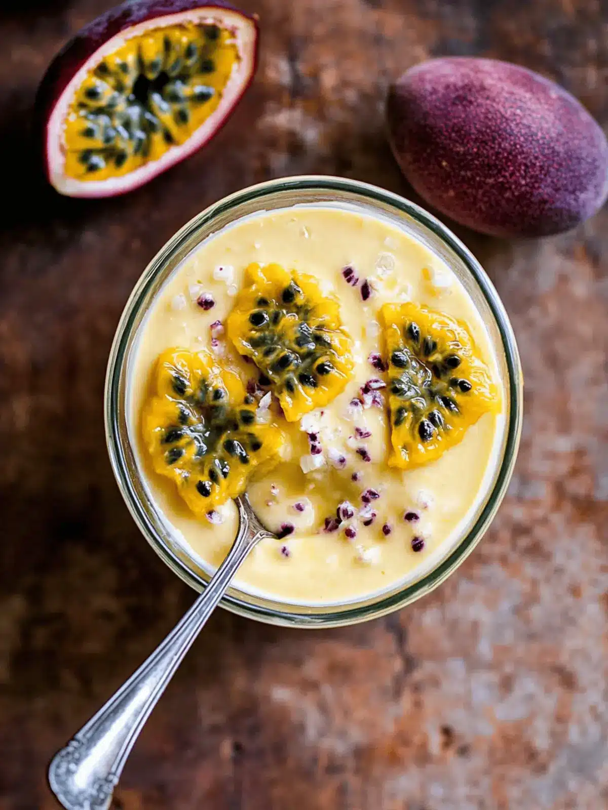 Light & Creamy Passion Fruit Mousse – The Ultimate Summer Treat 3 Passion Fruit Mousse