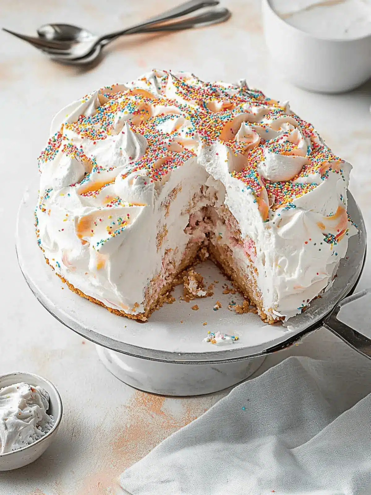 Funfetti Angel Food Cake: A Light and Festive Delight 4 Funfetti Angel Food Cake
