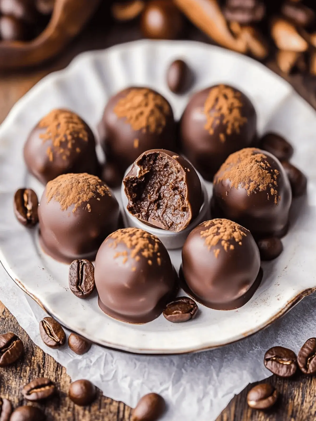Decadent 5-Ingredient Espresso Chocolate Truffles You Need! 4 5-Ingredient Espresso Chocolate Truffles