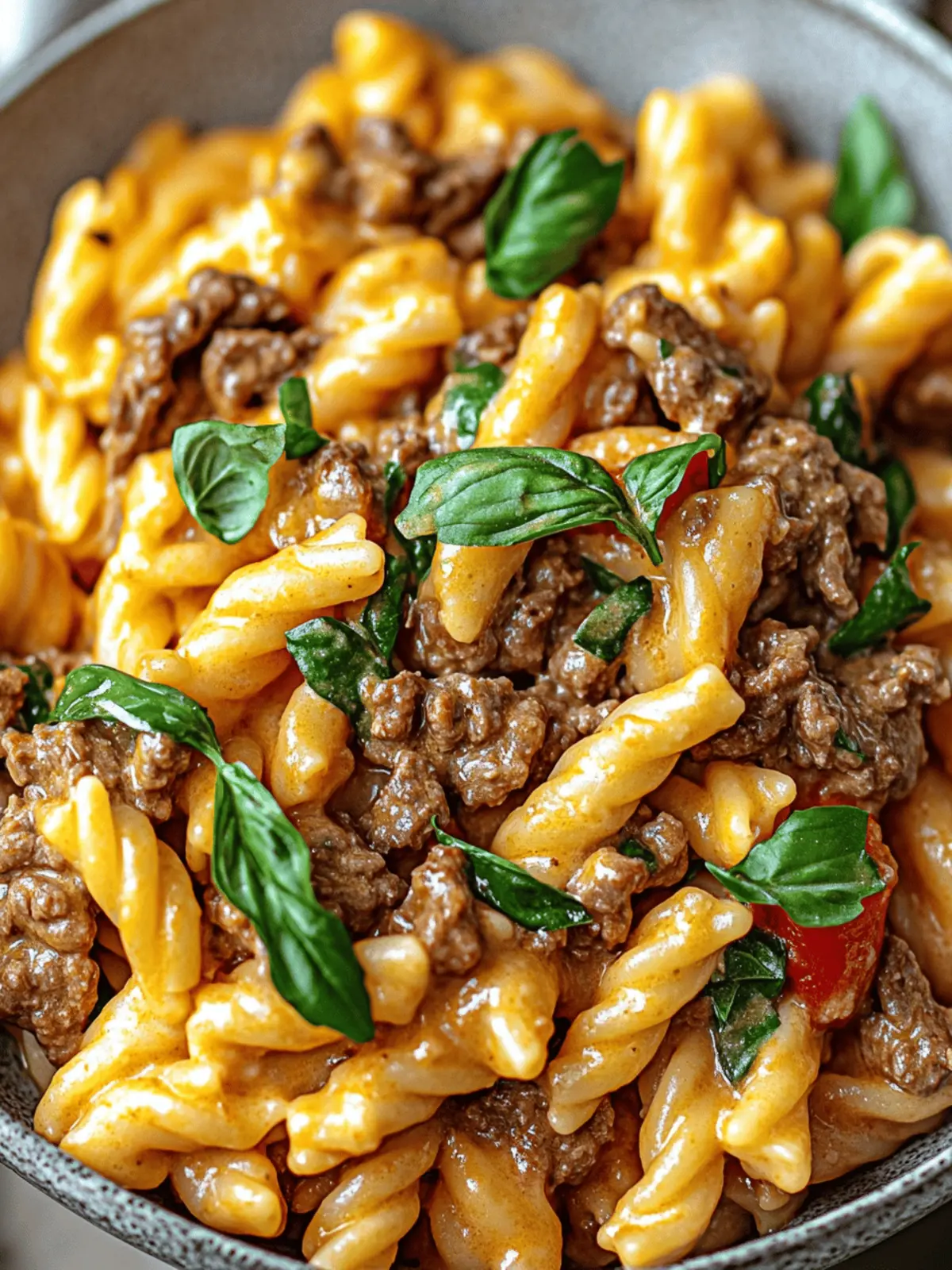 High-Protein Creamy Beef Pasta in 30 Mins Everyone Will Love 3 High-Protein Creamy Beef Pasta in 30 Mins!