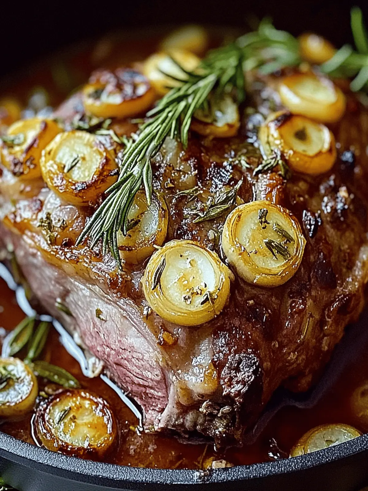 Savory Tender Rosemary Garlic Lamb Shoulder for a Feast 2 Tender Rosemary Garlic Lamb Shoulder