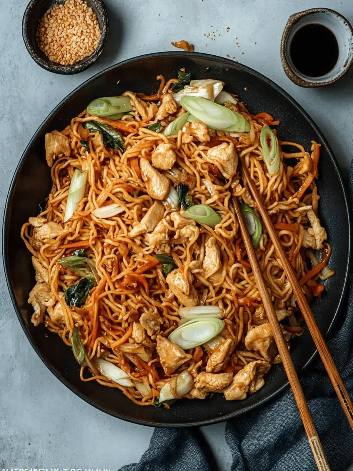 Quick & Easy Chicken Chow Mein: Your New Weeknight Favorite 2 Chicken Chow Mein