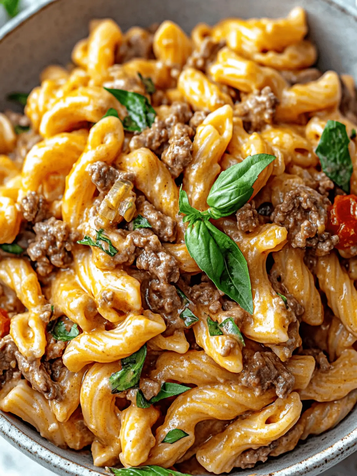 High-Protein Creamy Beef Pasta in 30 Mins Everyone Will Love 4 High-Protein Creamy Beef Pasta in 30 Mins!