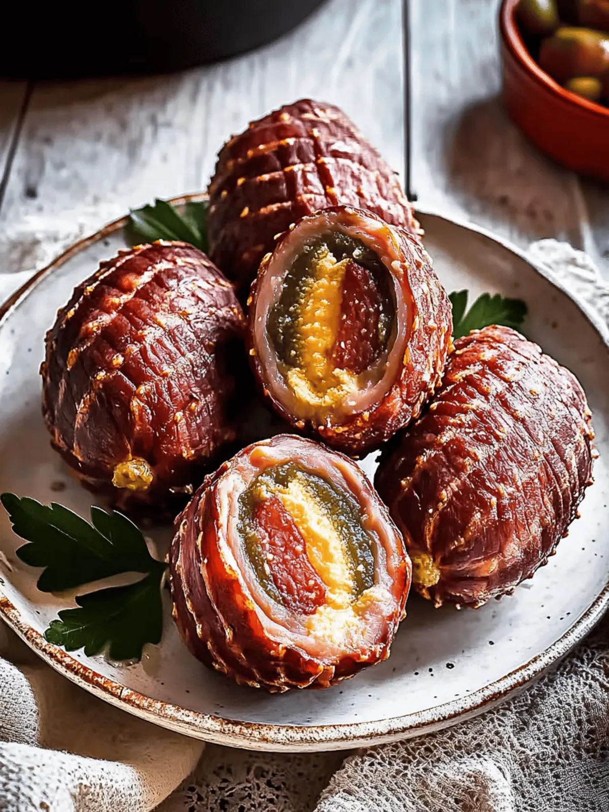 Savory Armadillo Eggs: Your New Game Day Sensation 2 Armadillo Eggs
