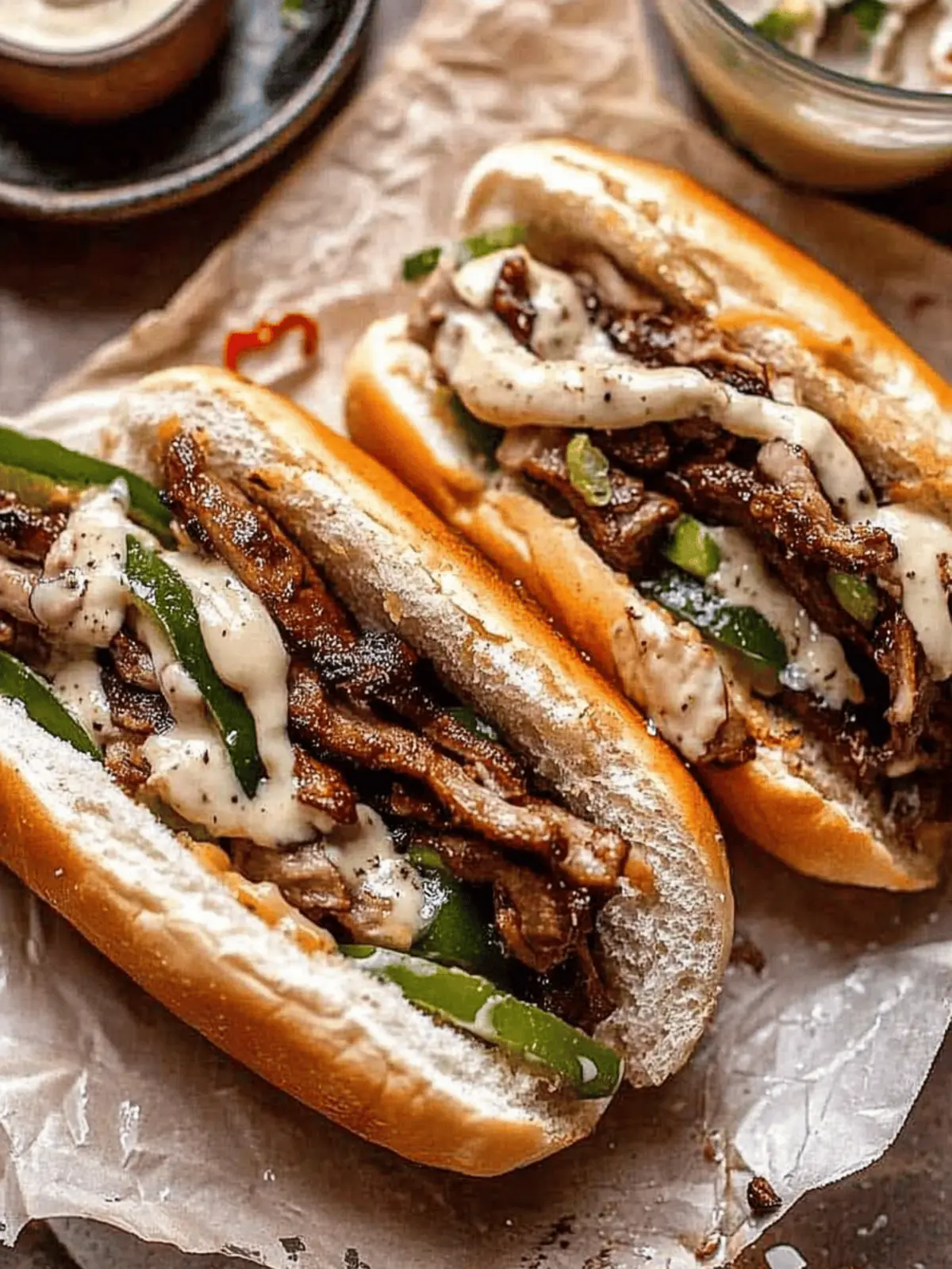 Savory Vegetarian and Vegan Philly Cheesesteaks You’ll Love 4 Vegetarian and Vegan Philly Cheesesteaks
