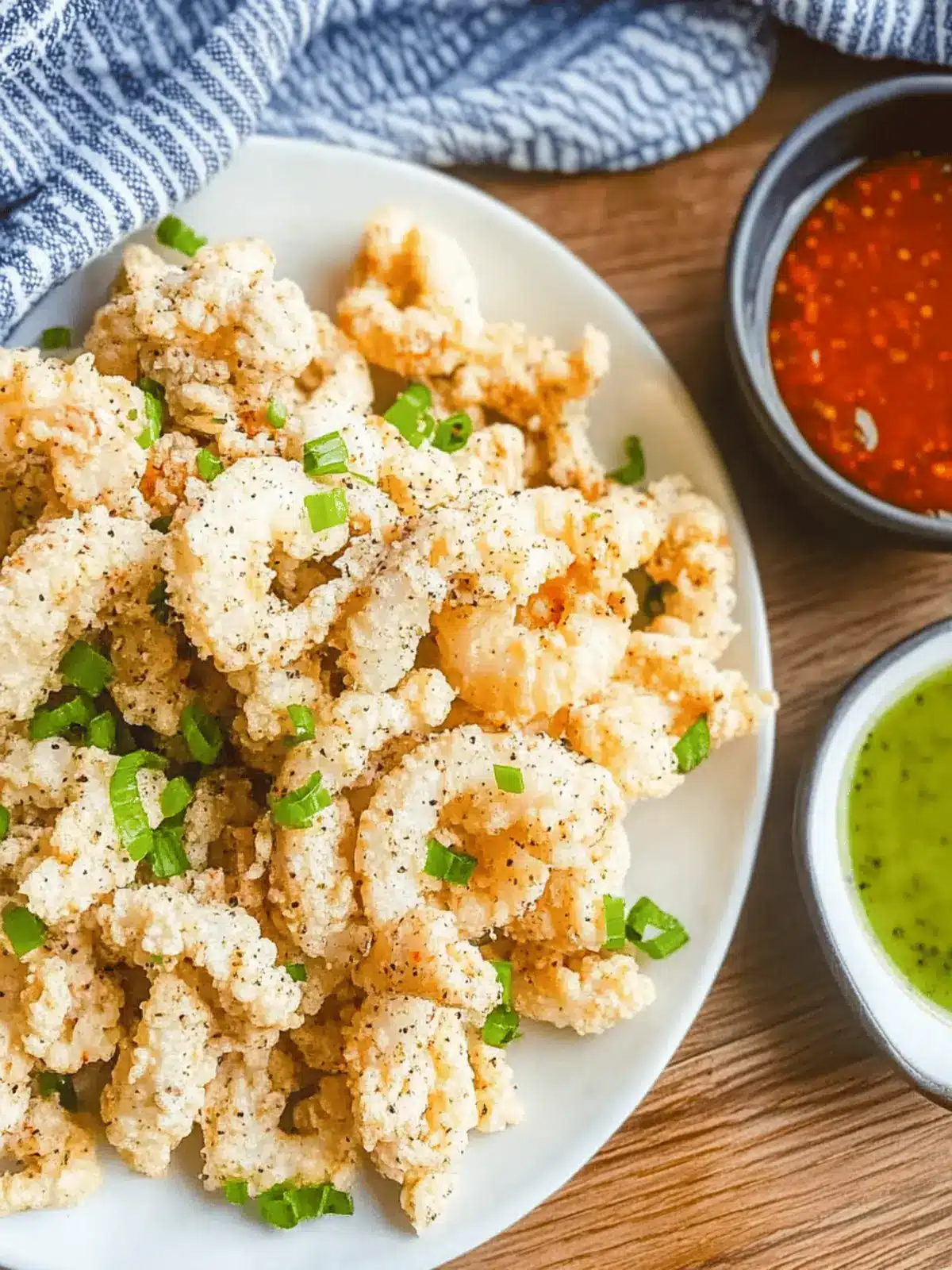 Crispy Salt and Pepper Calamari for Flavorful Home Bites 3 Salt and Pepper Calamari