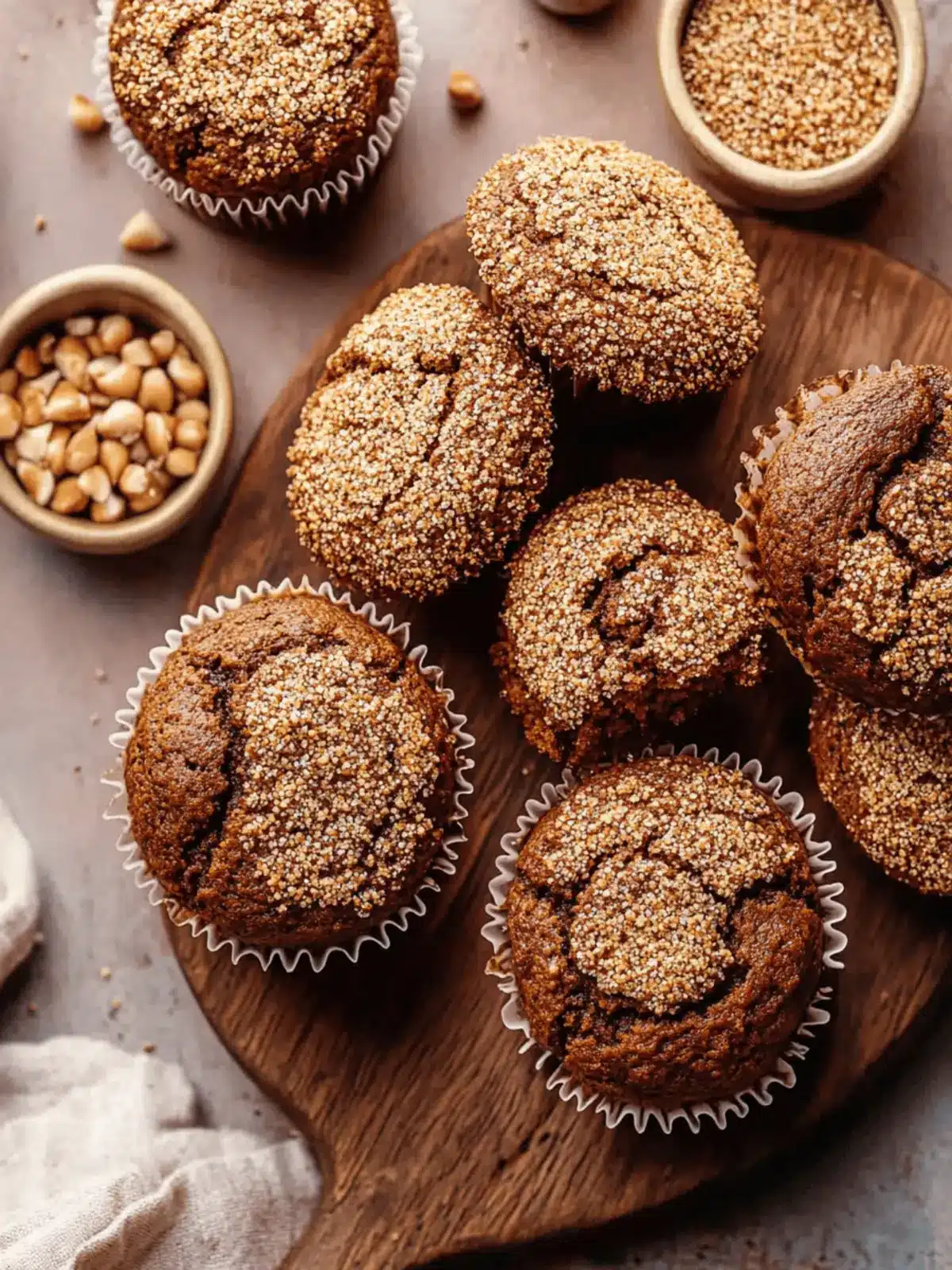 Spiced Molasses Gingerbread Muffins for Cozy Mornings 2 Spiced Molasses Gingerbread Muffins