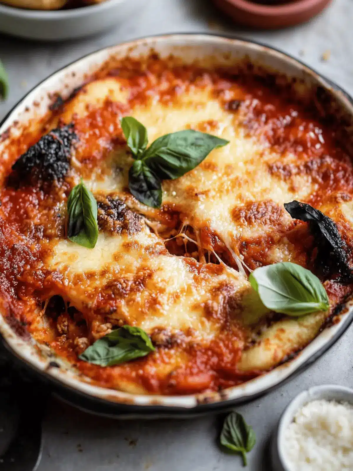 Savor Parmigiana di Melanzane: A Cozy Comfort Food Delight 5 Parmigiana di Melanazane