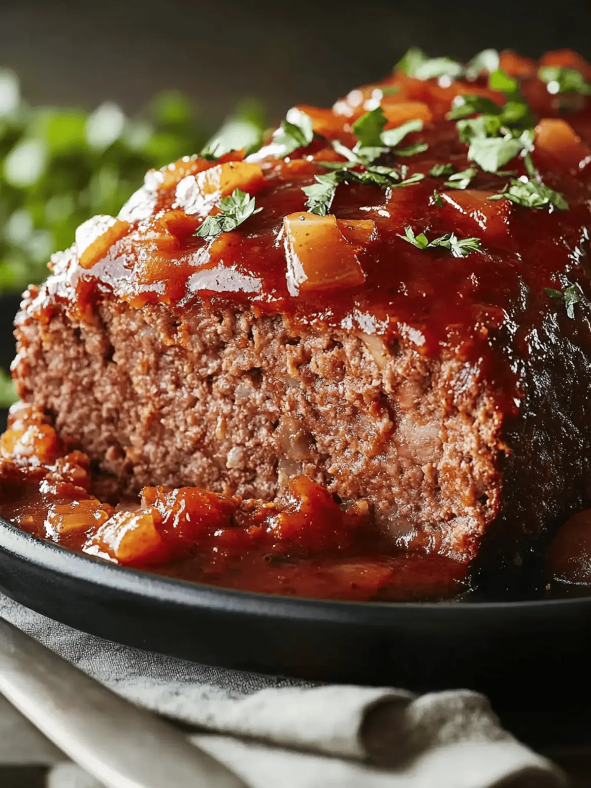 Sicilian Meatloaf: A Hearty Twist on Italian Classic Comfort 2 Sicilian Meatloaf