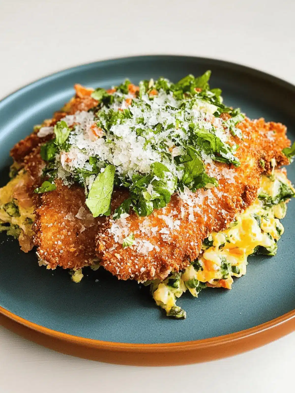 Savoring Spicy Chicken Caesar Schnitzel for Dinner Delight 4 Spicy Chicken Caesar Schnitzel
