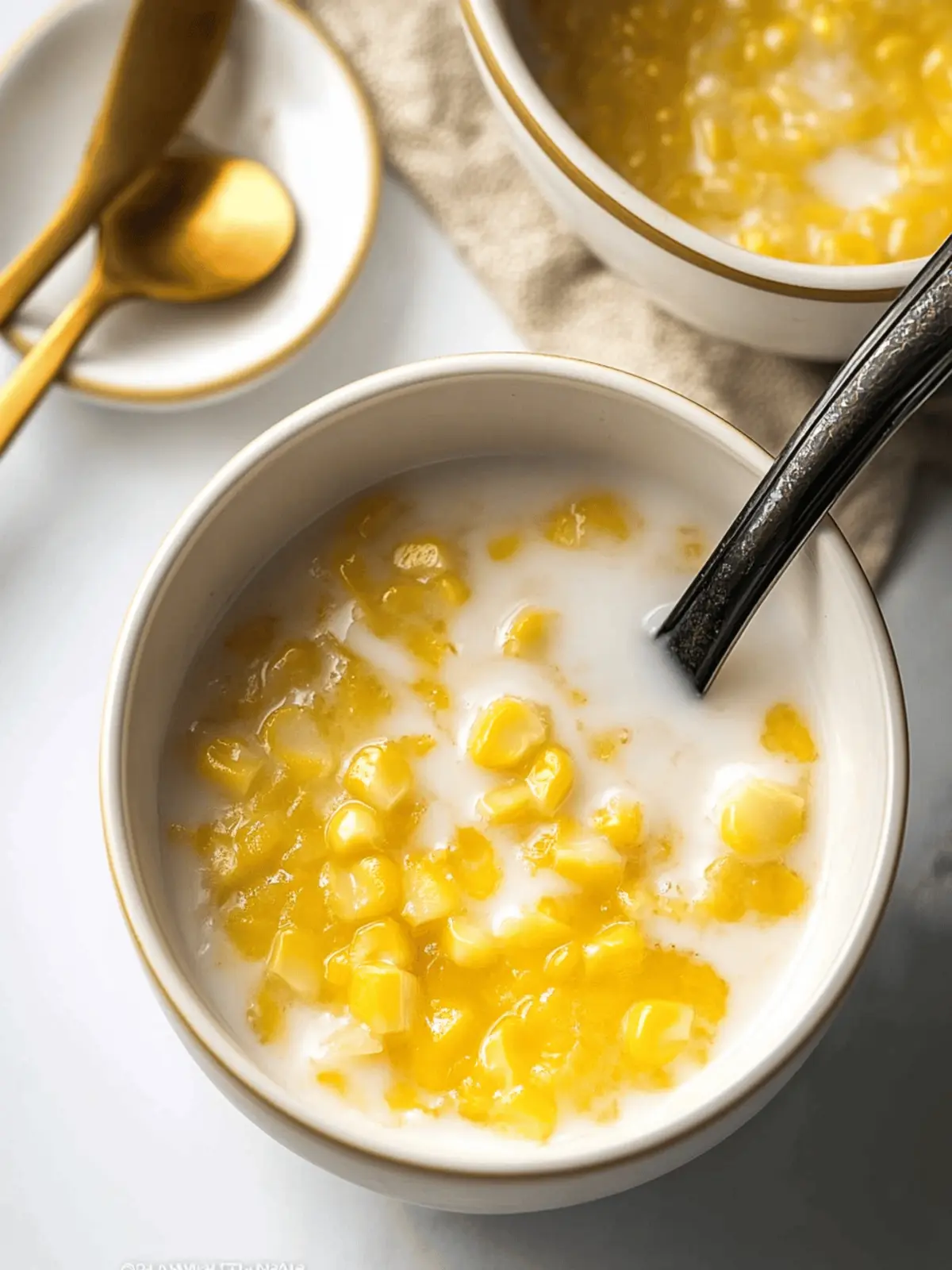 Delightful Vietnamese Sweet Corn Pudding for Every Occasion 2 Vietnamese Sweet Corn Pudding