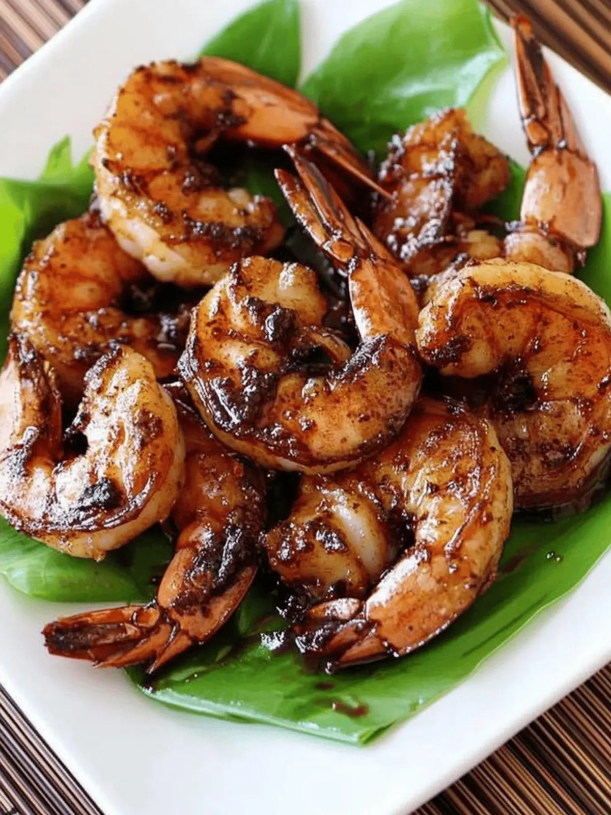 Tamarind Prawns Asam Udang: A Quick Malaysian Flavor Hit 3 Tamarind Prawns (Asam Udang)