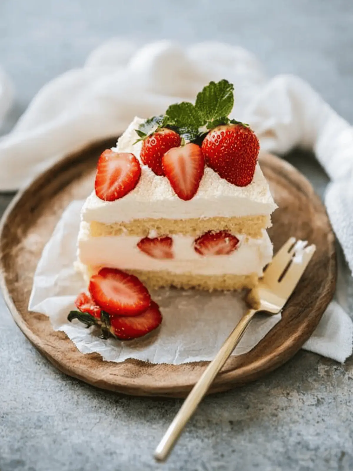Perfect Your Strawberry Shortcake with a Japanese Twist 3 Strawberry Shortcake