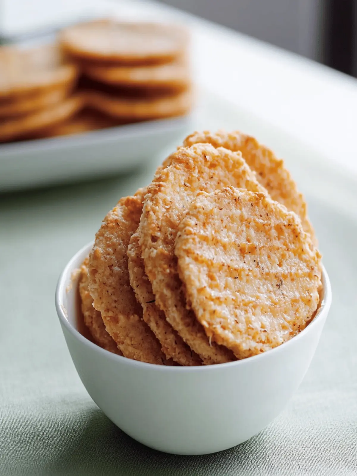 Addictive Spicy Cheddar Rosemary Sables for Every Gathering 2 Spicy Cheddar Rosemary Sables