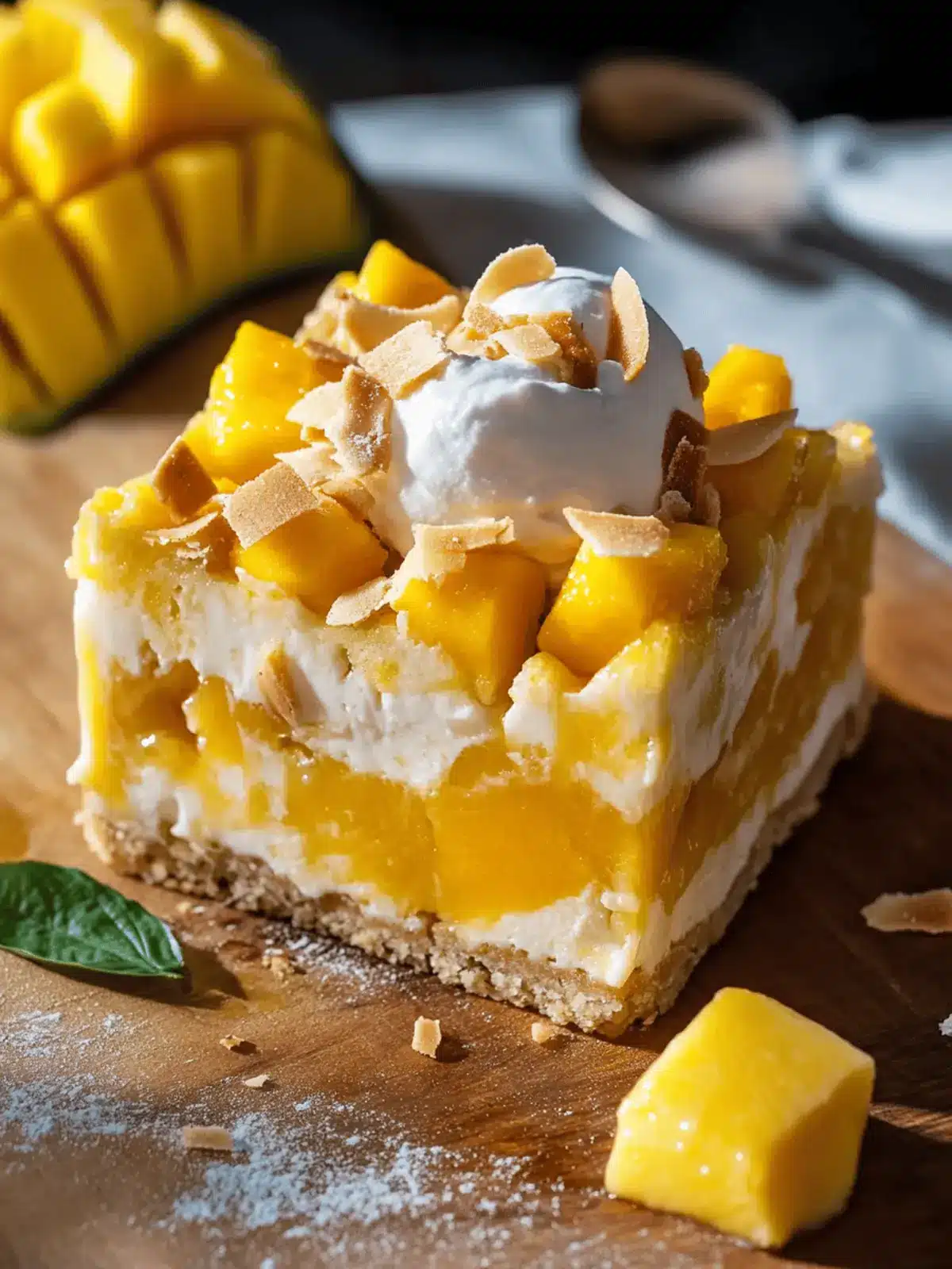 Mango Coconut Bread Pudding for a Tropical Dessert Escape 5 Mango Coconut Bread Pudding